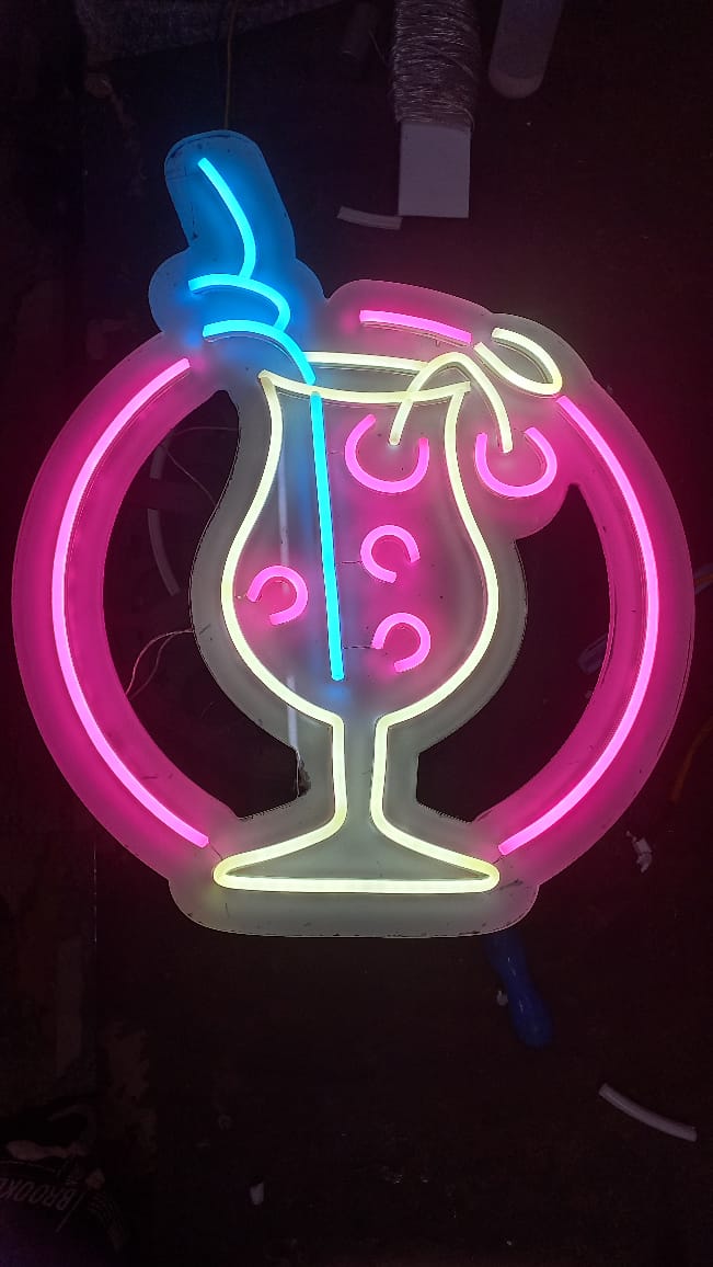 Custom Name - Neon