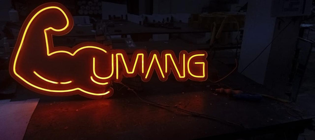 Custom Name - Neon